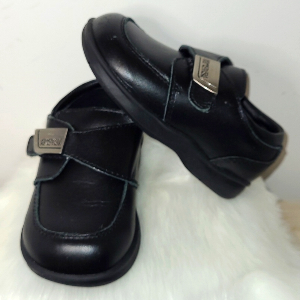 Kenneth Cole Reaction Black Leather Upper Tiny Flex Casual Loafers Size US 5.5M - Picture 4 of 14